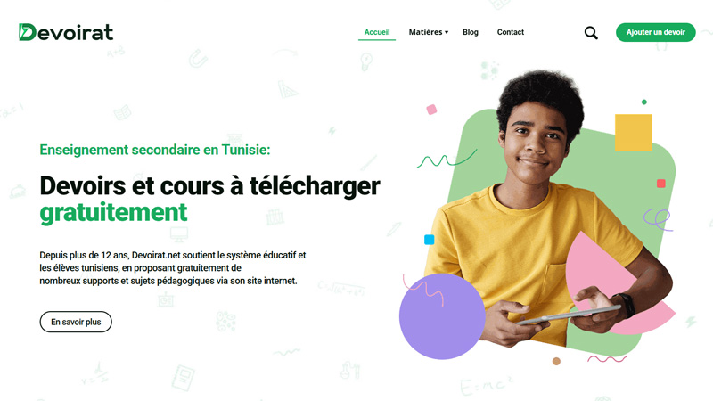 Genix Home - website preview image
