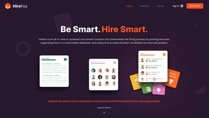 HireFox Software - app preview image