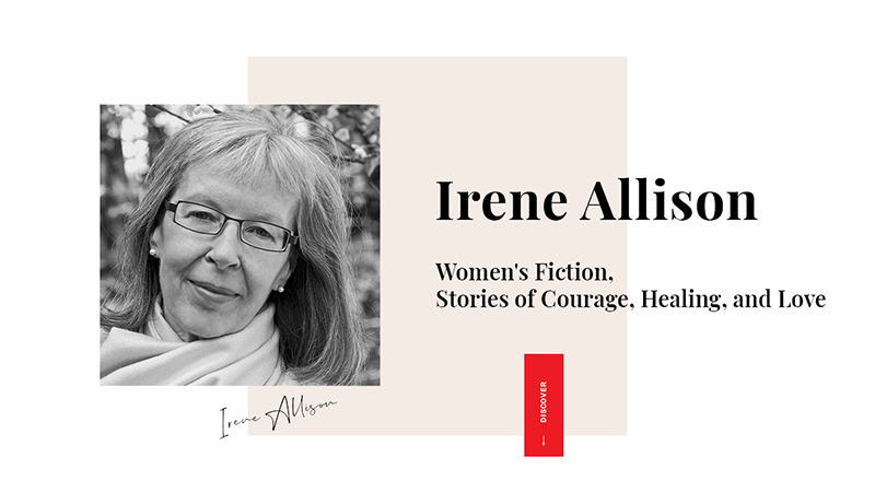 Irene Allison Author - website preview image