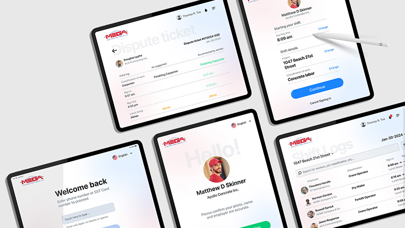 Mega Contracting SiSo App preview image