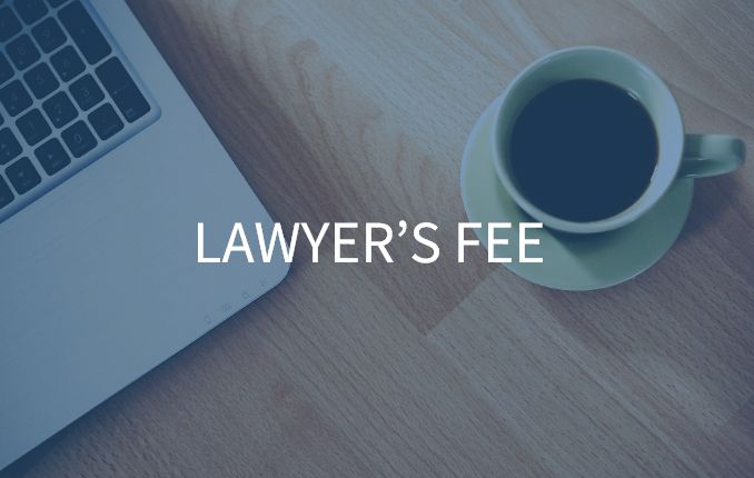 LAWYER’S FEE