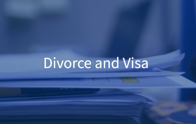 Divorce and Visa