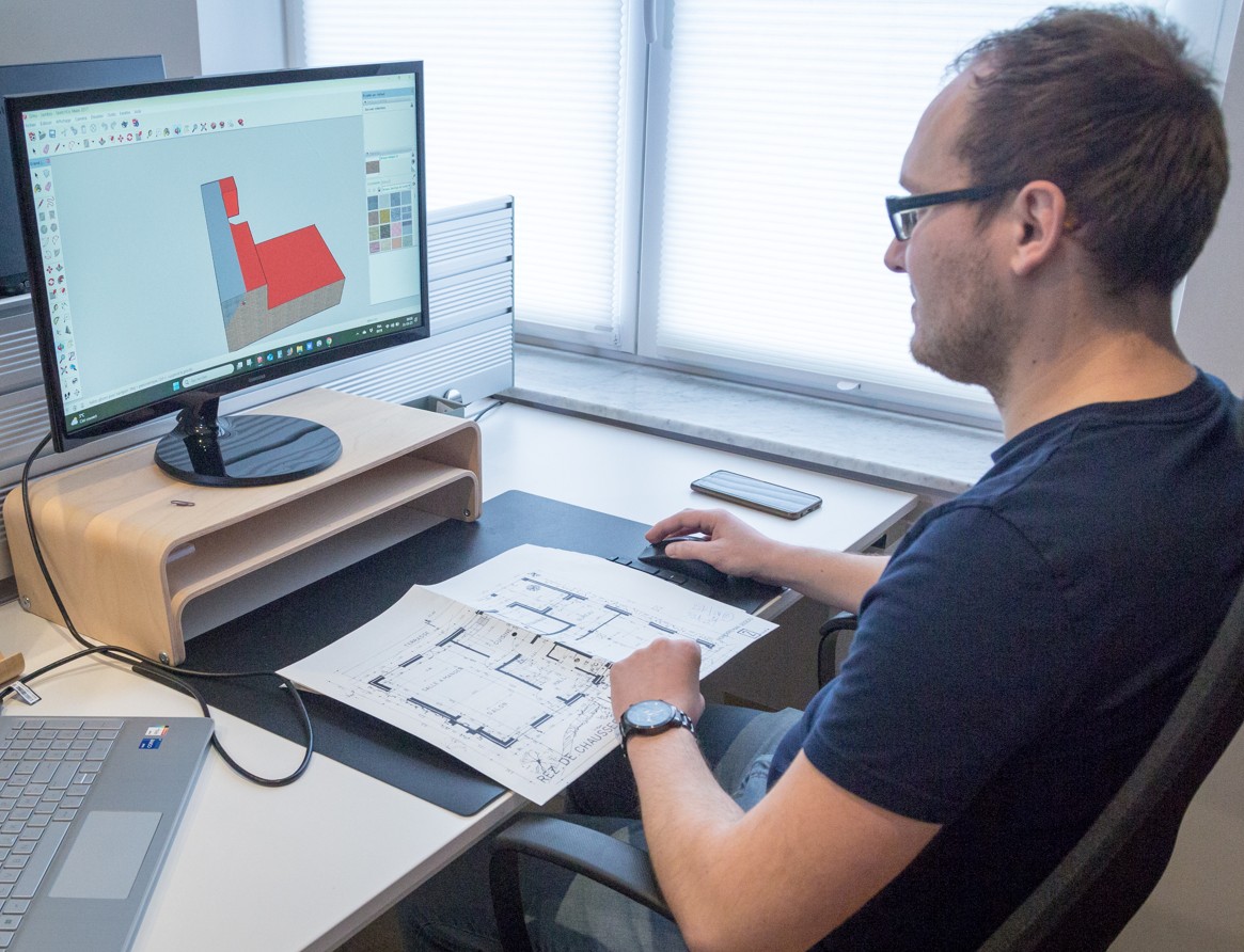 déclaration PEB en Wallonie pour architecte