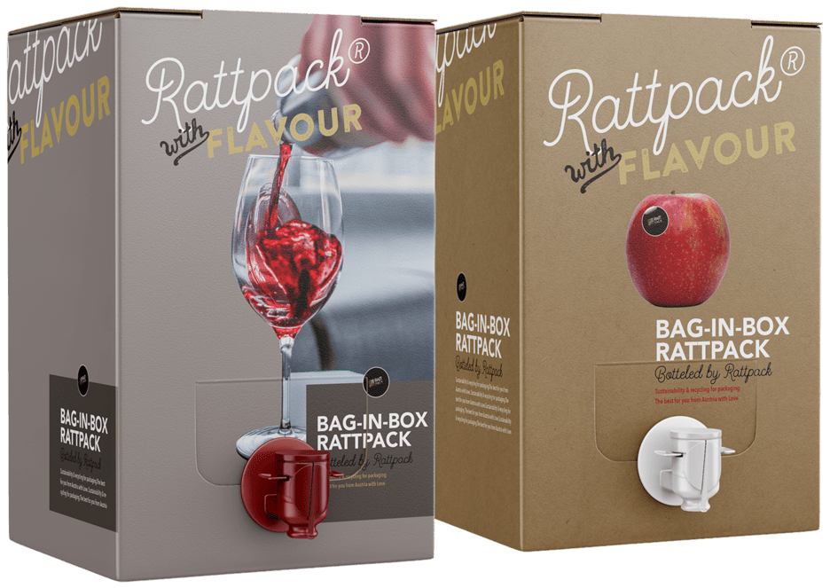 RATTPACK Bag in Box Getränkeverpackung