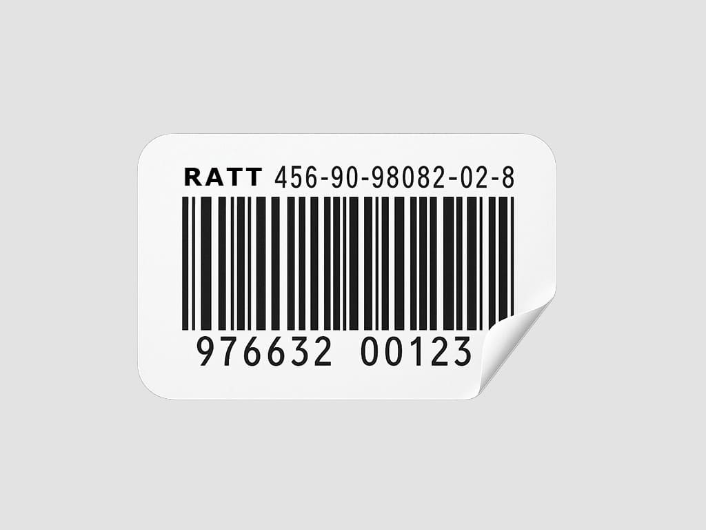 Contract printing and barcode labels