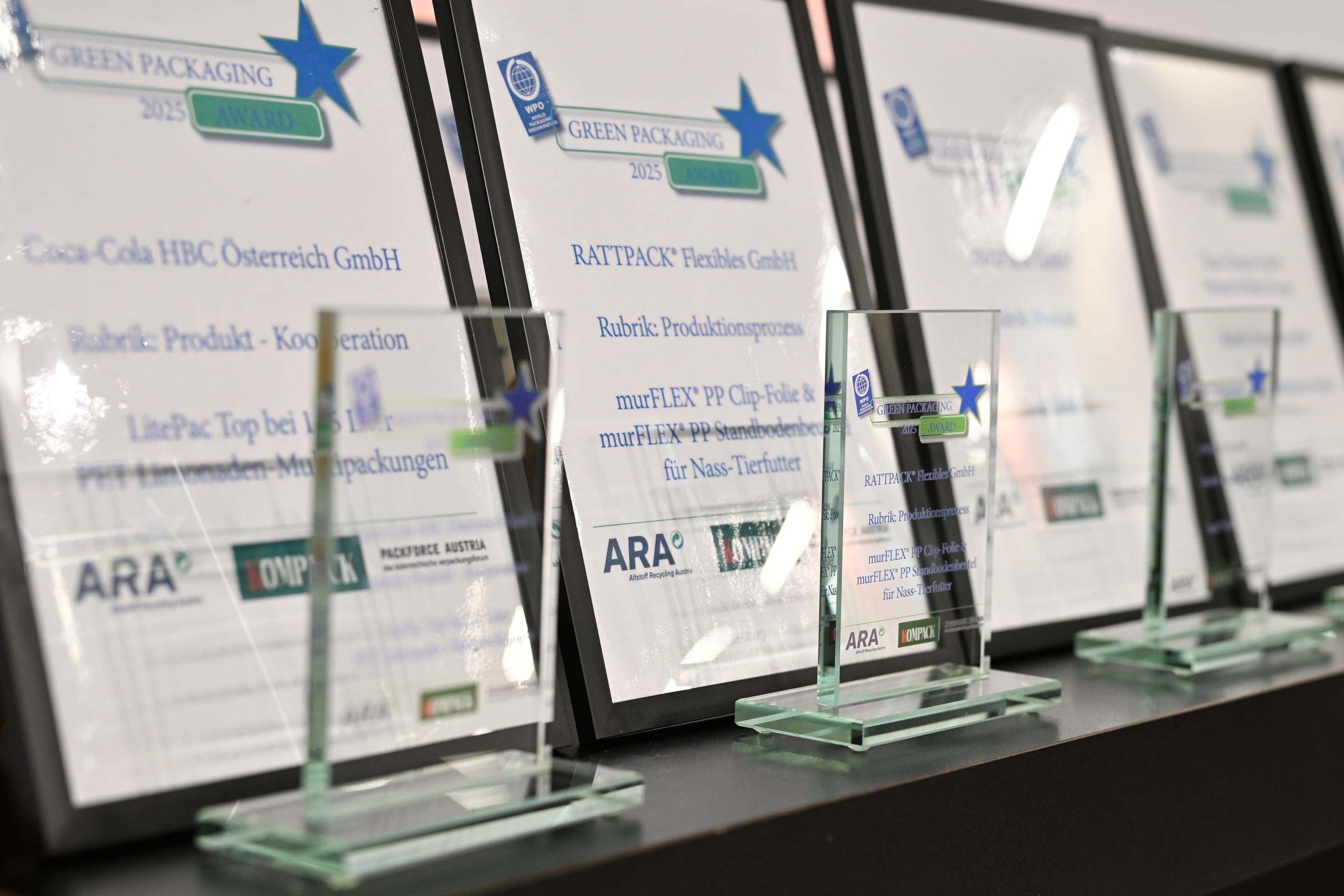 Green Packaging Star Award