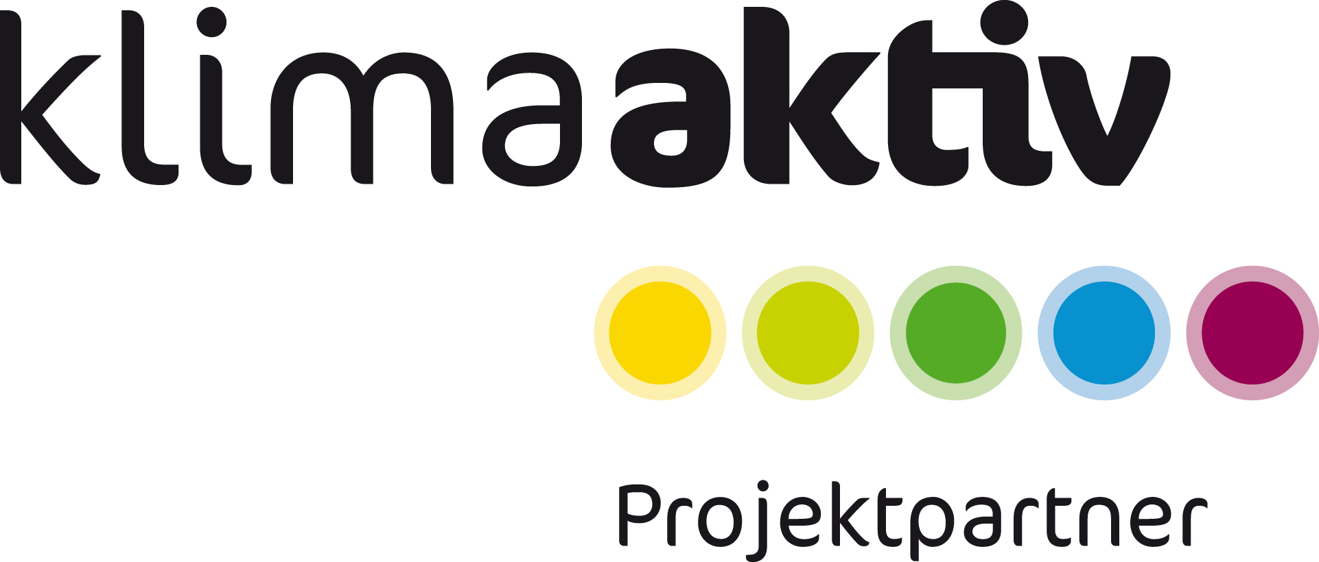 klimaaktiv Logo Projektpartner