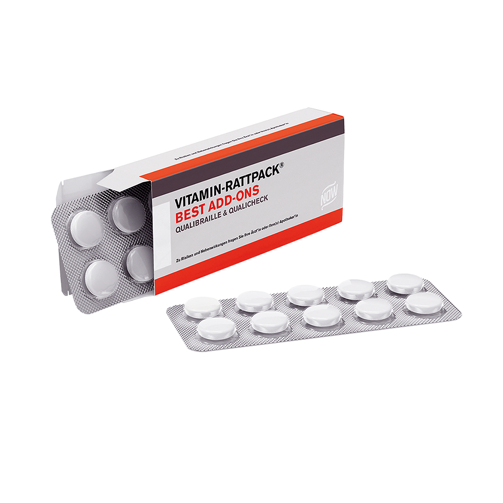 RATTPACK® Pharma Faltschachtel Tabletten