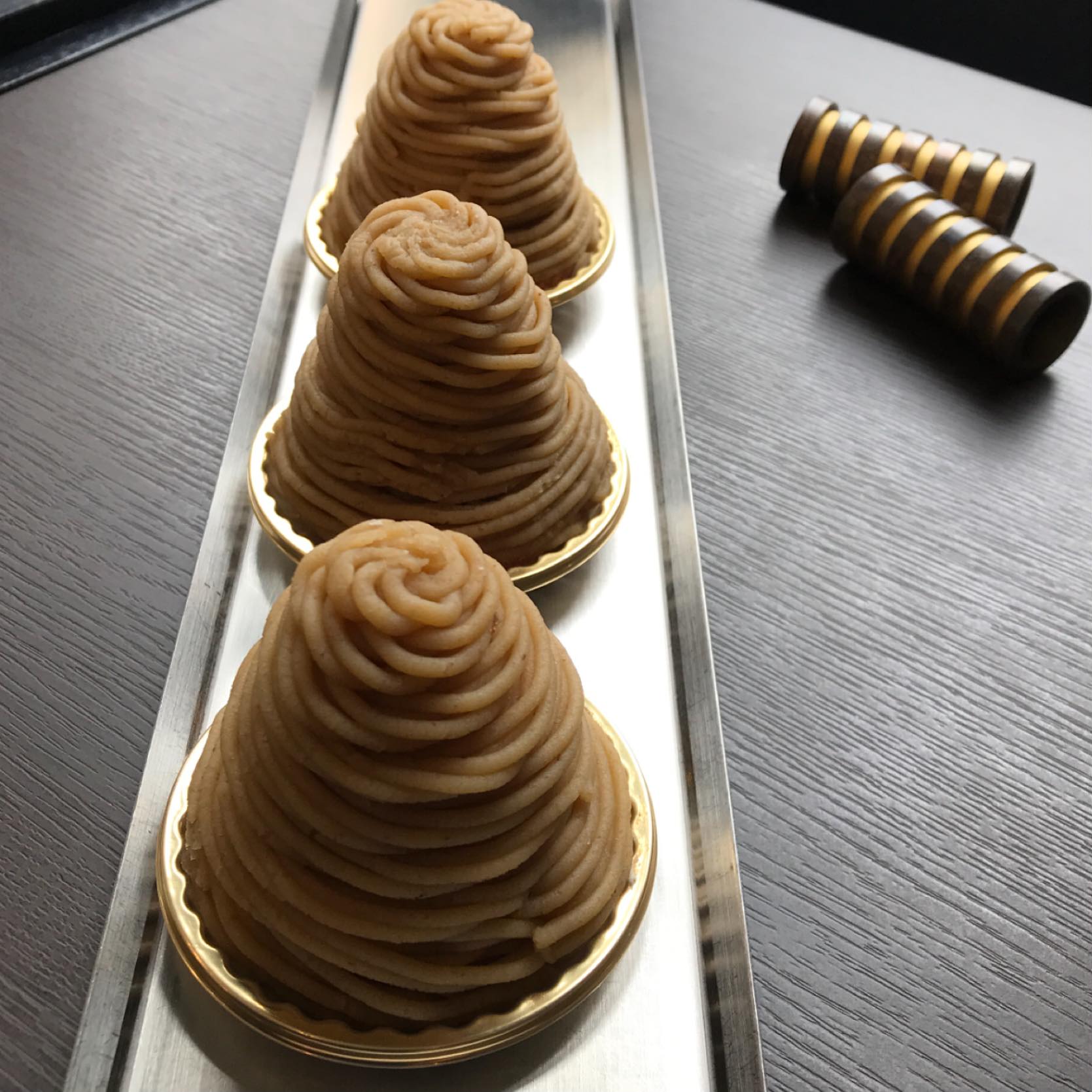 和栗のモンブラン始まります