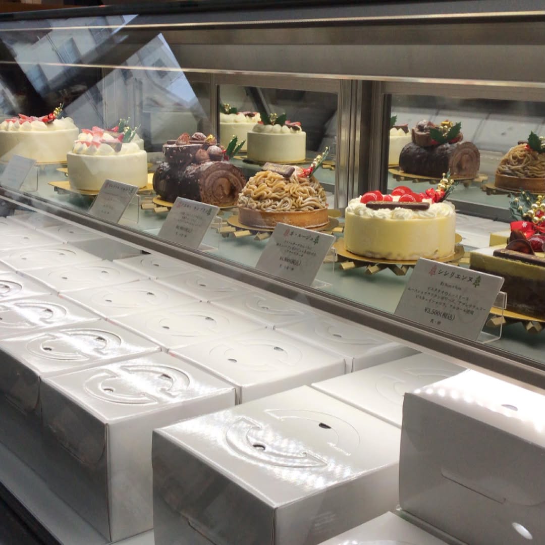 12/24(水)当日分クリスマスホールケーキ数台ご用意しております