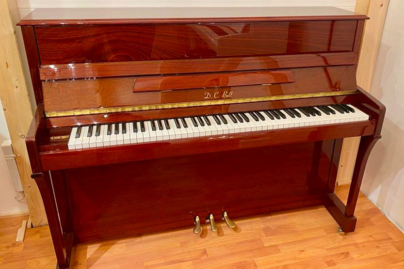 Klavier D.C.Bell 110 Klassik Mahagonie poliert 