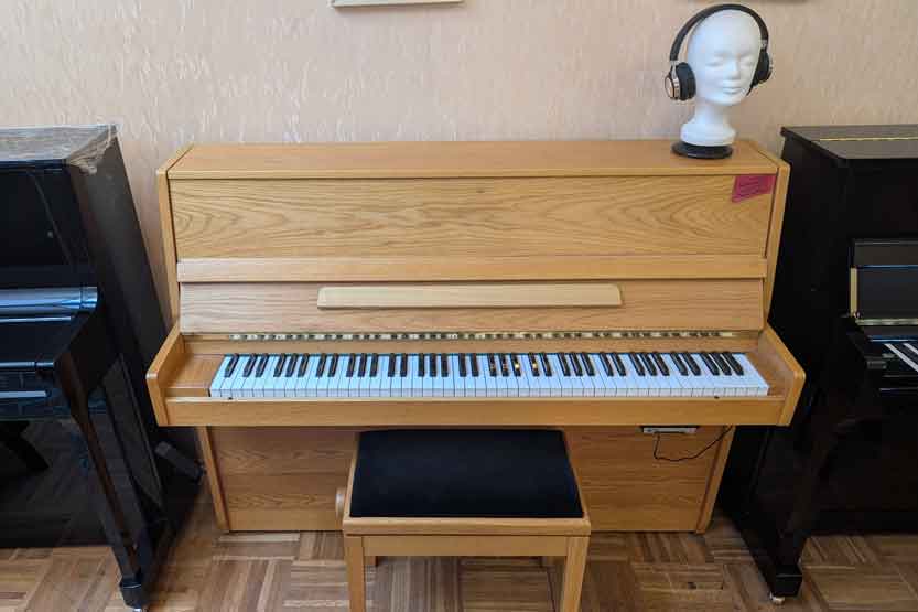 Klavier D.C.Bell Eiche Silent