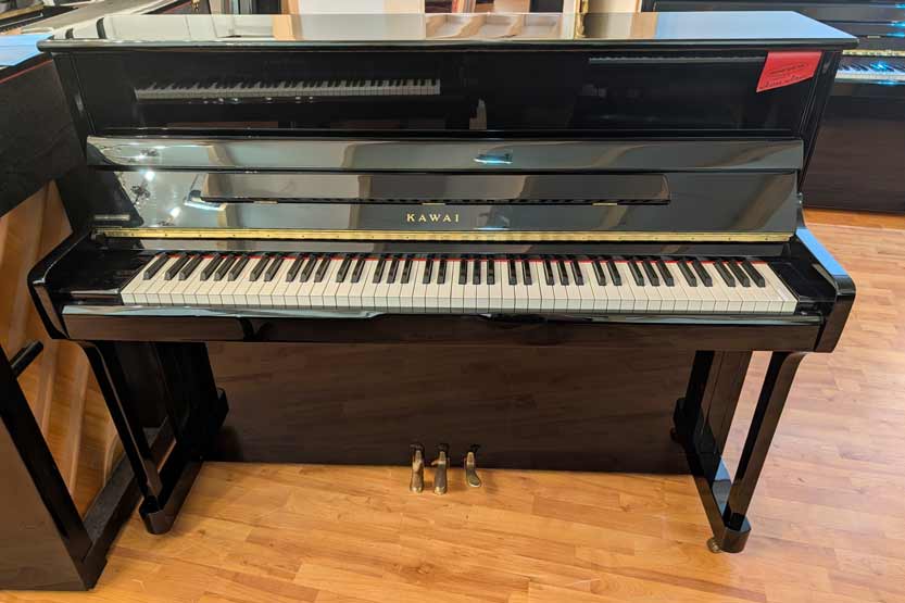 Klavier KAWAI KLassik K-200 schwarz