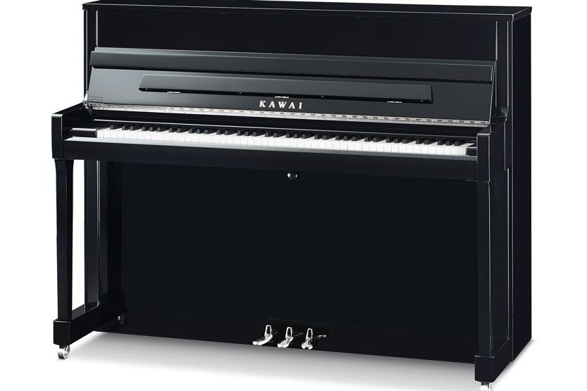 Klavier KAWAI K-200 silber schwarz poliert