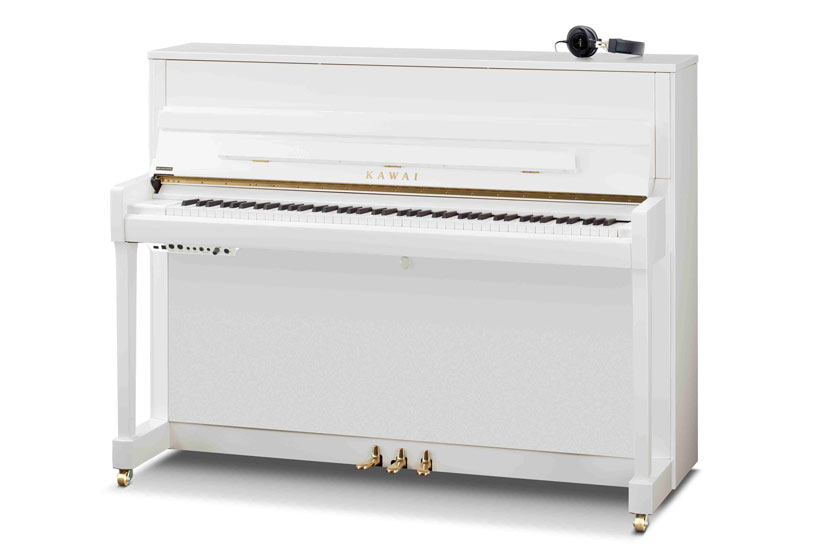 Klavier K-200 ATX4 weiss poliert