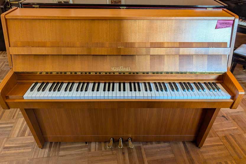 Klavier Schimmel 112-5E kirschbaum 