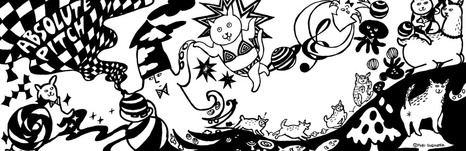 ネコリョーシカ - Yuri Sugihara illustration works WEB SITE