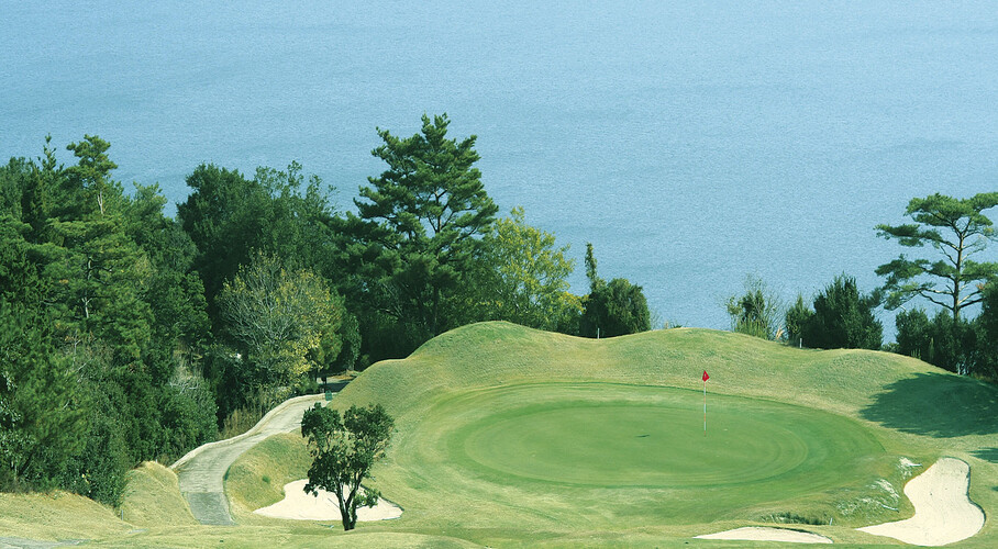 コース案内 - 絶景の島で楽しむ島ゴルフ♪