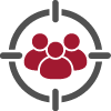 Icon Zielgruppe