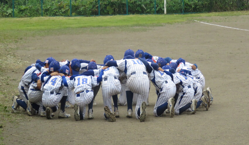 チーム勝敗表 Syukusyo Fight 室蘭祝津少年野球部 チーム紹介 選手紹介 トッピク スケジュール 部員募集しています