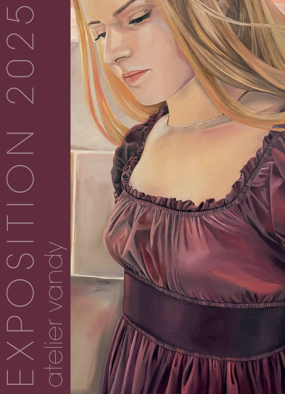 Flyer for current exhibition