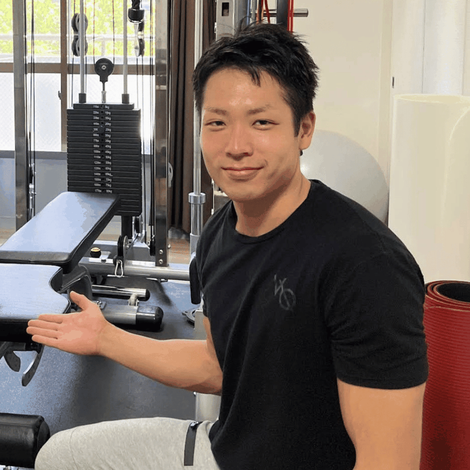 嶋田トレーナー