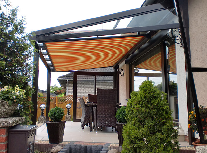 Terrassendach Ausführungen - HEUER