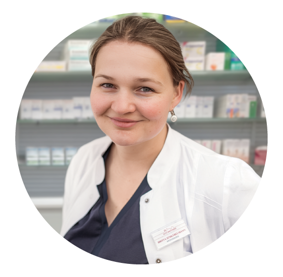 Apothekerin Britta Schleßelmann