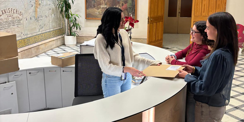 Front desk