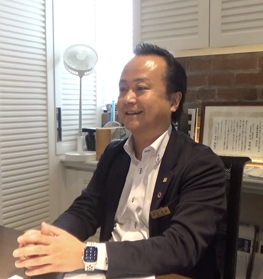 近代ホーム株式会社 代表取締役 松本典朗氏