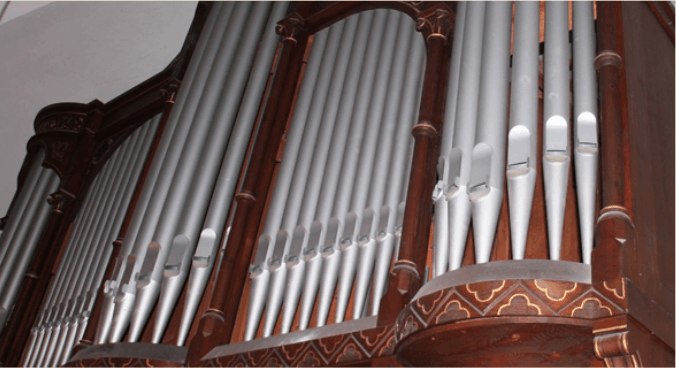 Die Orgel im Detail