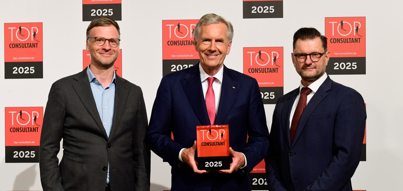 Top Consultant Auszeichnung 2025