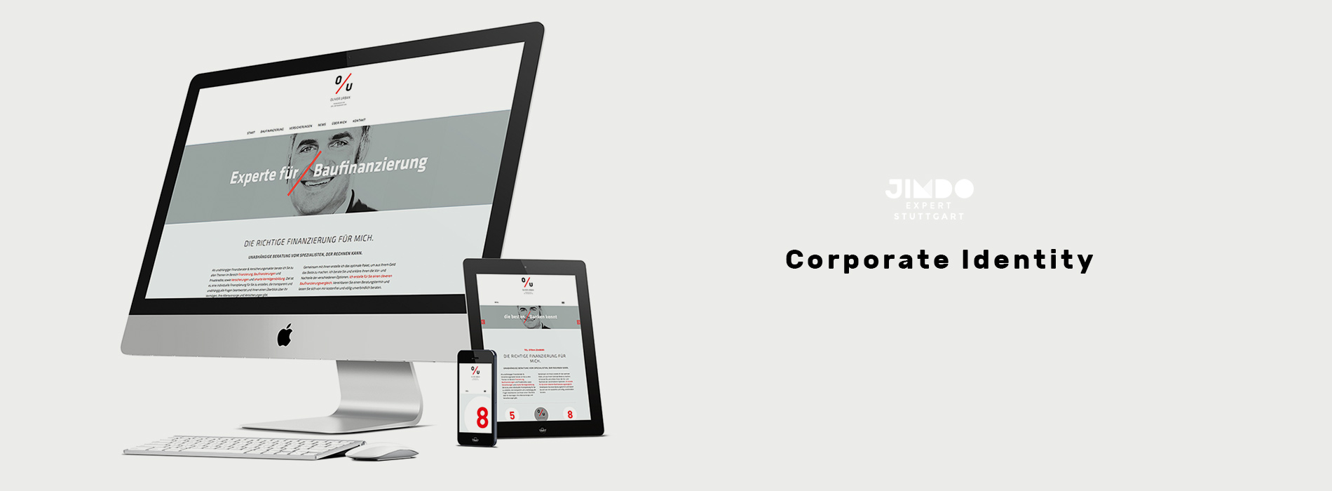 Jimdo Expert Stuttgart - Corporate Design, Webdesign - Peter Scheerer