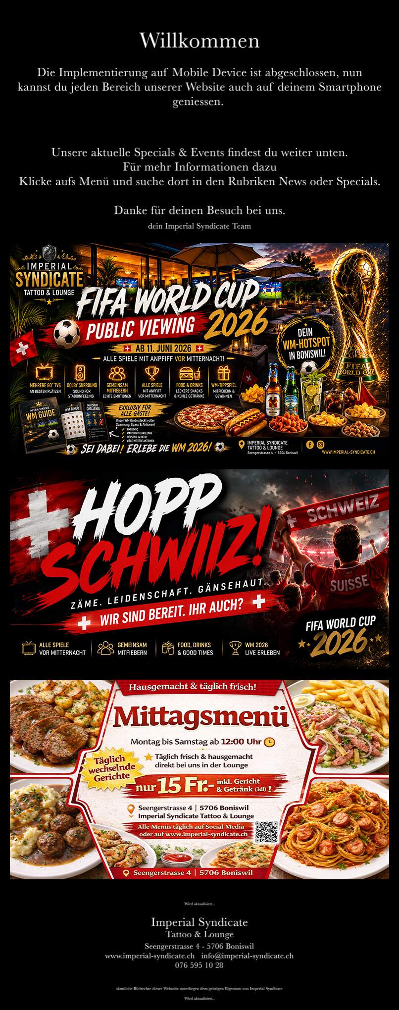 Imperial Syndicate – Spaghetti Plausch