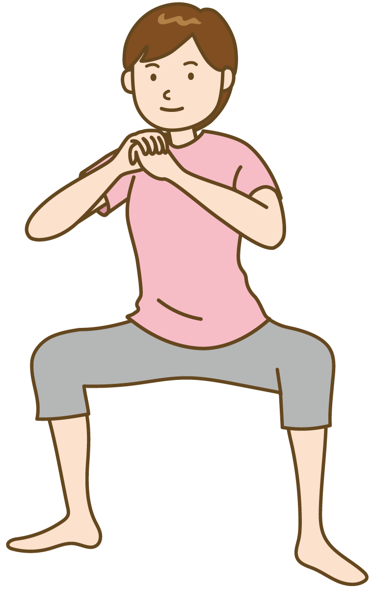 ヒップアップトレーニングのイメージ画像