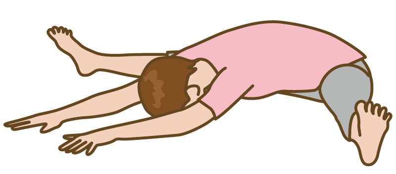開脚ストレッチのイメージ画像