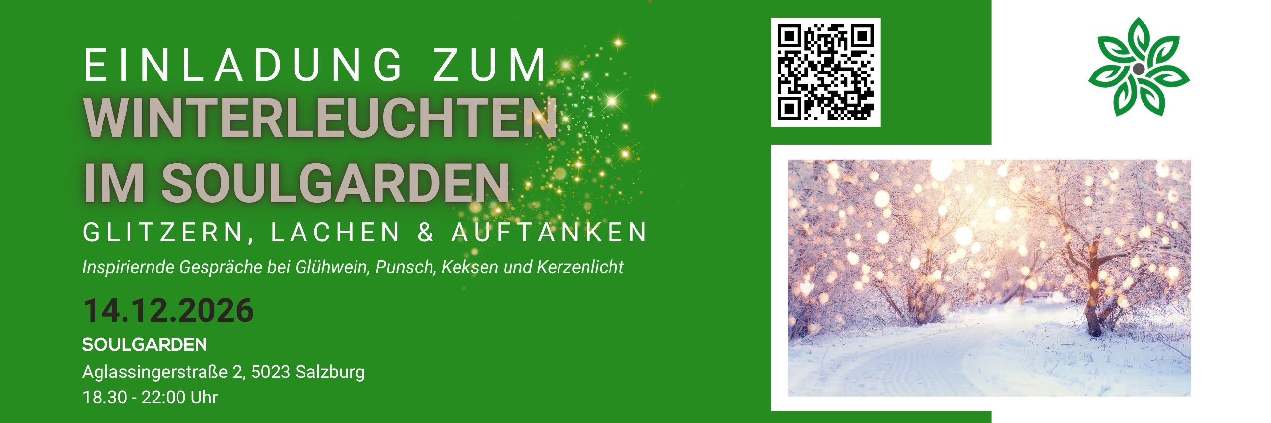 Winterleuchten 2026 im SOULGARDEN Salzburg