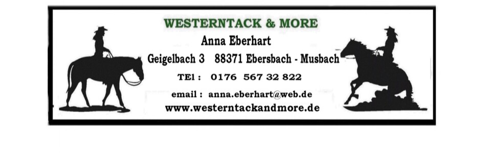 Abschwitz Sommerdecken Westerntack More Reitsport Secondhand Neu 