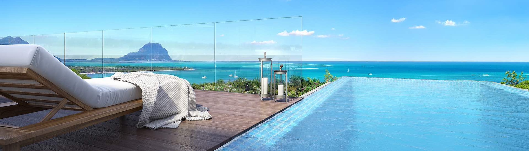 Agence Immobiliere ILE MAURICE JINVESTY ILE MAURICE pour maisons à