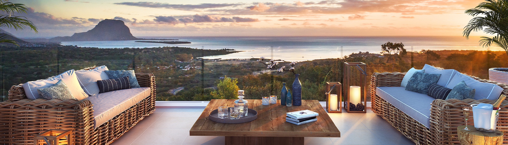 Agence Immobiliere ILE MAURICE JINVESTY ILE MAURICE pour maisons à