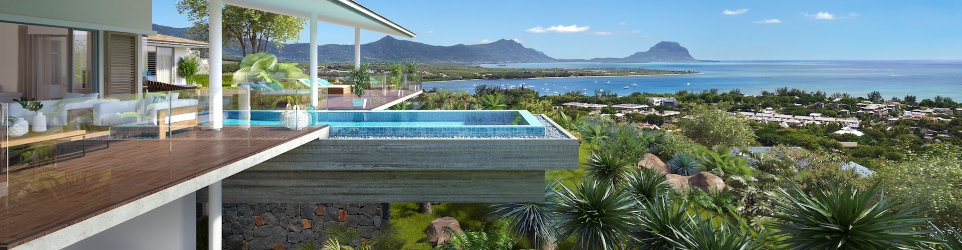 Agence Immobiliere ILE MAURICE JINVESTY ILE MAURICE pour maisons à