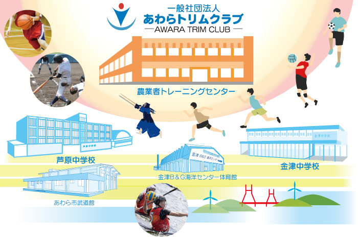 (一社)あわらトリムクラブ
