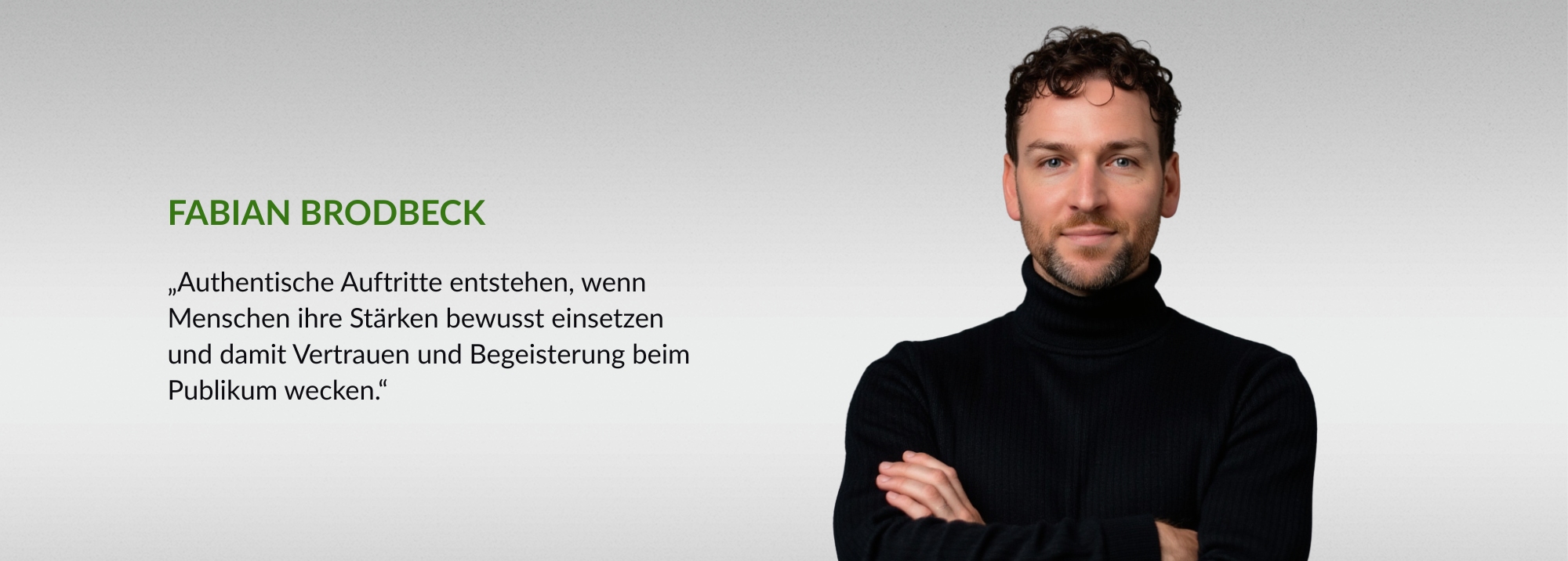 Fabian Brodbeck Stärkentrainer GmbH