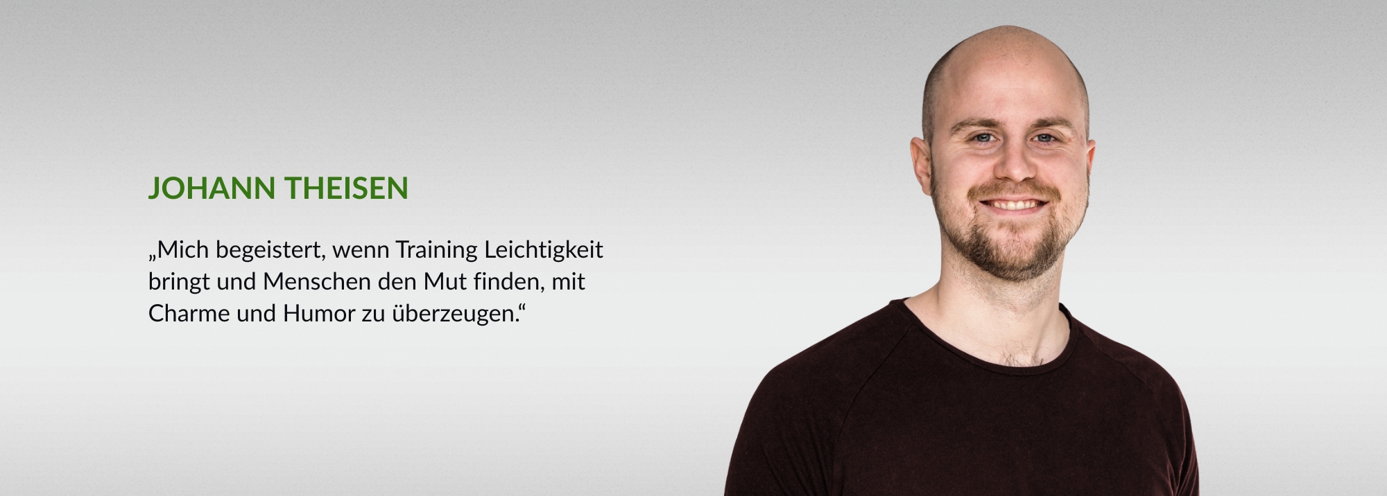 Johann Theisen Stärkentrainer GmbH