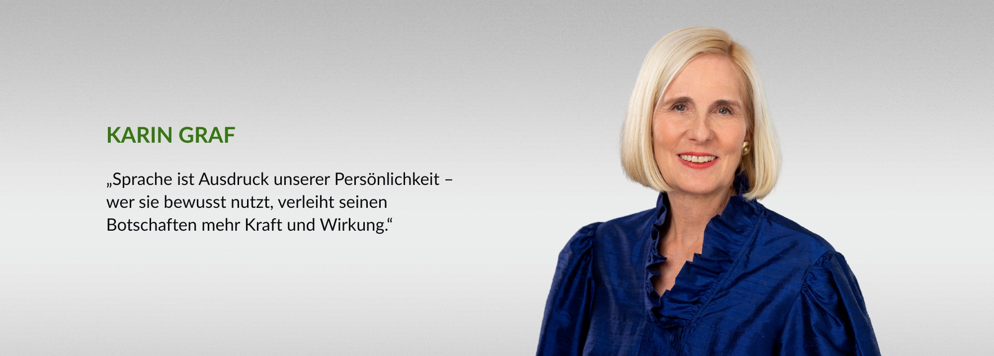 Karin Graf Stärkentrainer GmbH