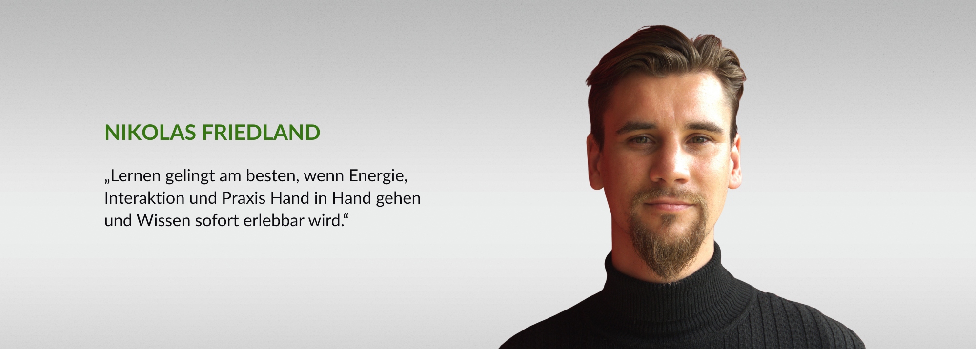 Nikolas Friedland Stärkentrainer GmbH