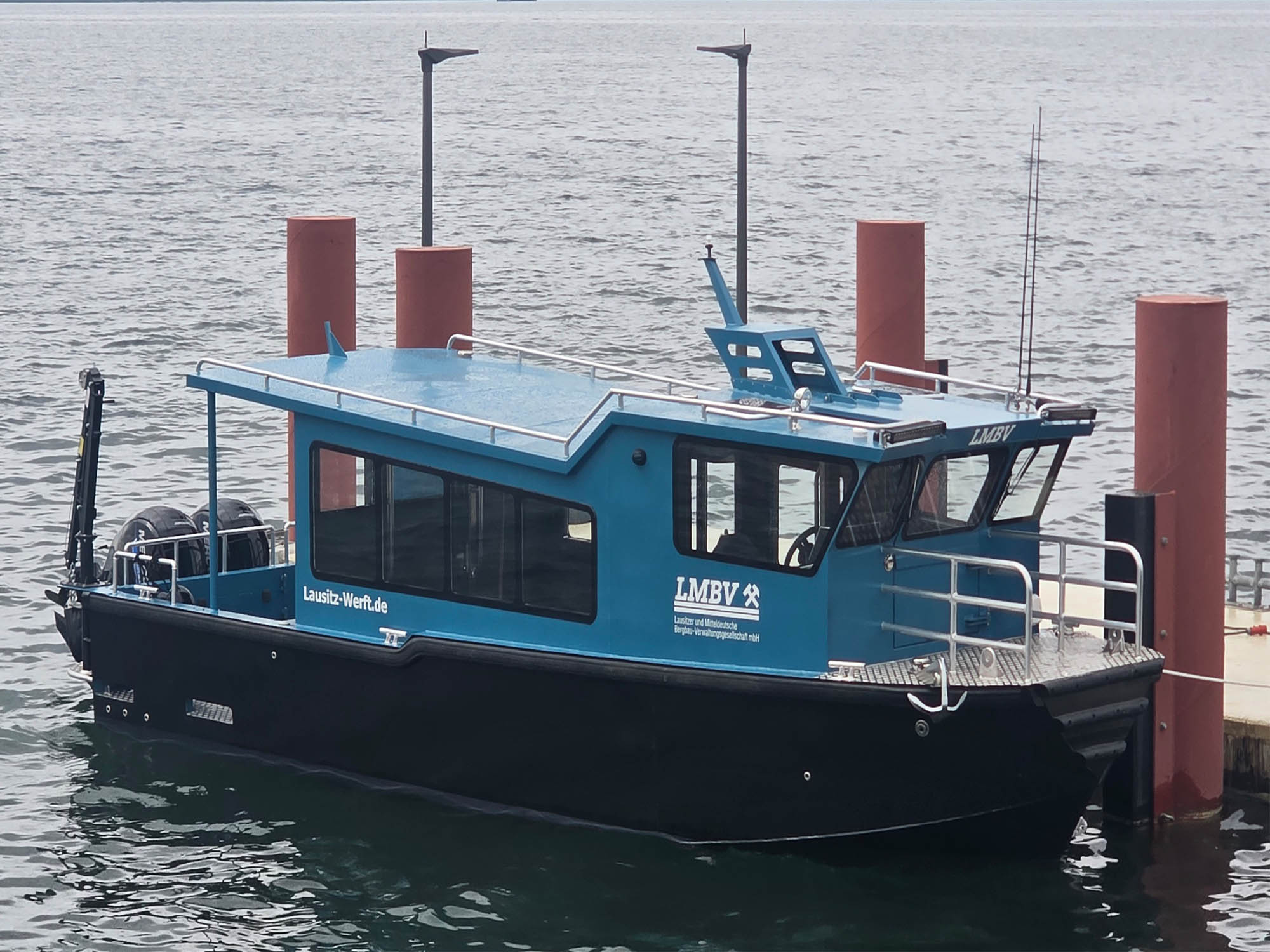 Befahrungsboot