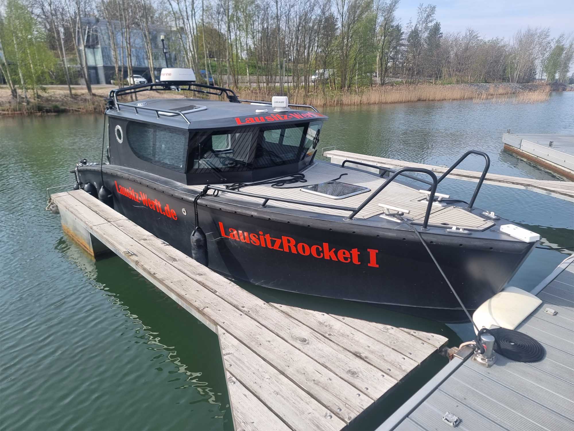 Lausitz Rocket