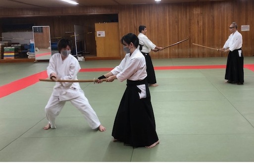 初心者も経験者も学べる稽古