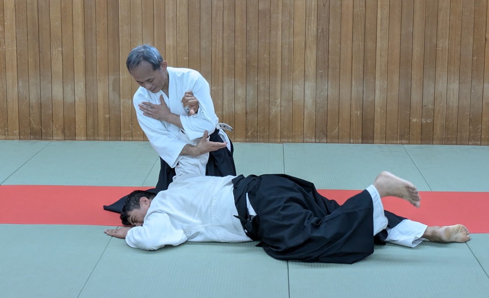 取りと受けで学ぶ稽古